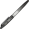 Ручка гелевая PILOT BL-FRO7 Frixion Pro резин.манжет. 0,35мм черный