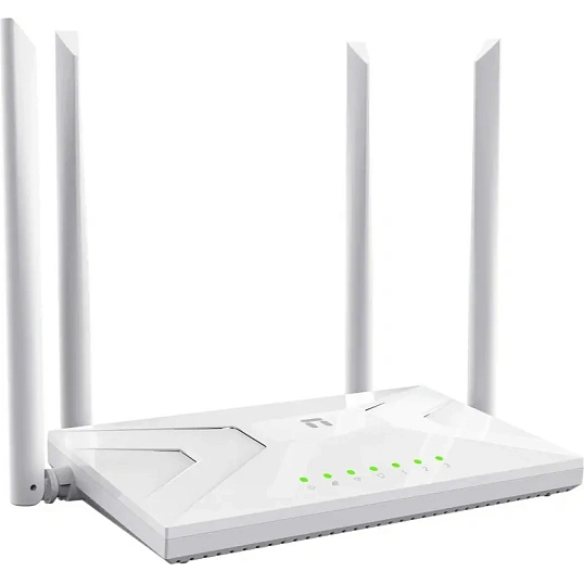 Маршрутизатор Netis NC21 двухдиапазонный АС1200, 2,4-5ГГц, IPv6, IPTV