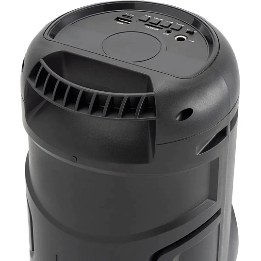 Акустическая система Digma D-MC1721 черный 10Вт/FM/USB/BT/micro SD