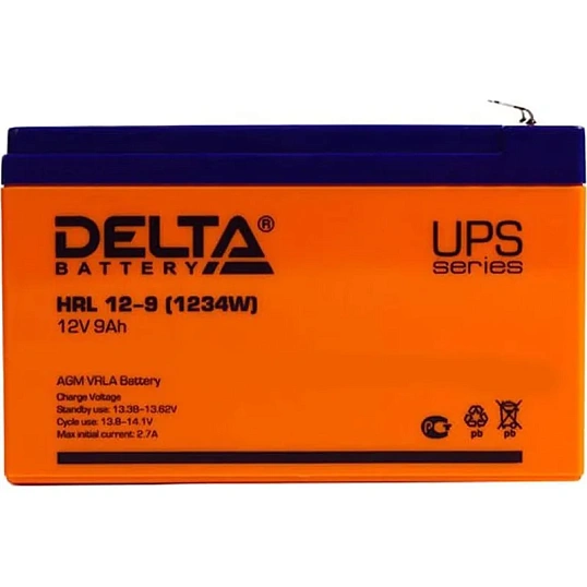 Батарея для ИБП Delta HRL 12-9/12-9X (12V/9Ah)