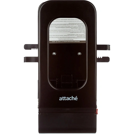 Дырокол мощный Attache до 100 листов, металлический, черный