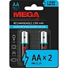 Аккумулятор АА/HR6 Ni-MH Rechargeable 2300mAh бл/2шт