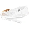 Вилка Cablexpert RJ-45 (8P8C) PLUG3UP6/5 кат.5e, 6 микр, (100 шт.), пак