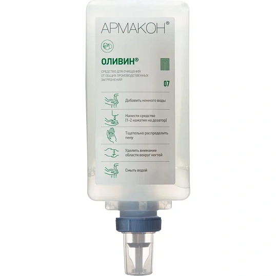 Мыло жидкое пенное ОЛИВИН 1 л (1286)