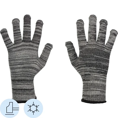 Перчатки защитные полушерстяные Manipula ВИНТЕР (WG-701) р.10 (XL)