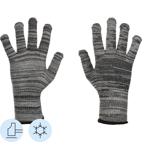 Перчатки защитные полушерстяные Manipula ВИНТЕР (WG-701) р.10 (XL)