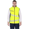 Жилет мужской утепленный ACTIVE (Жил005) жел/син (96-100, 170-176)