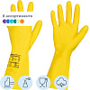Перчатки резиновые Vileda Profes латекс желтый рS 100758/174369,ПС