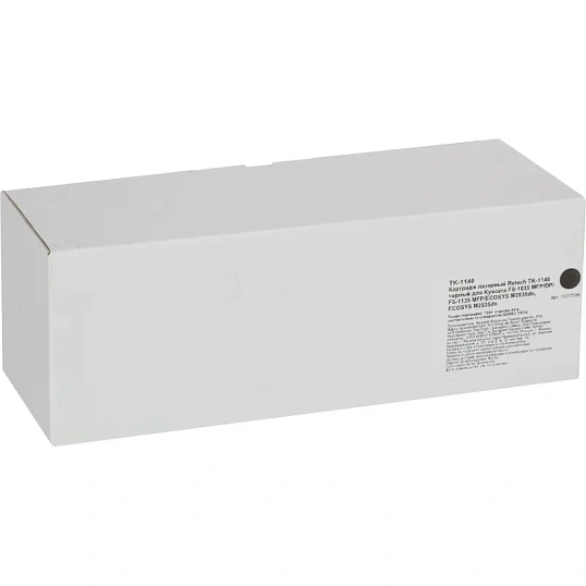Картридж лазерный Retech TK-1140 чер. для Kyocera FS-1035/1135