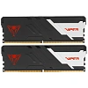 Модуль памяти Patriot Viper DDR5 DIMM 32GB(2x16Gb) 6800MHz (PVV532G680C34K)