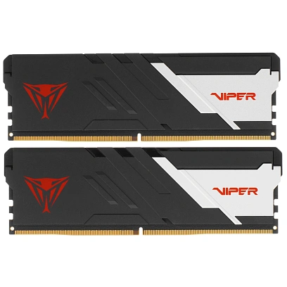 Модуль памяти Patriot Viper DDR5 DIMM 32GB(2x16Gb) 6800MHz (PVV532G680C34K)