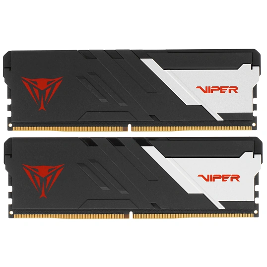 Модуль памяти Patriot Viper DDR5 DIMM 32GB(2x16Gb) 6800MHz (PVV532G680C34K)