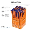 Ручка шариковая неавтомат. UrbanWrite.Summer масл,0,7мм,синяя 20-0318/31