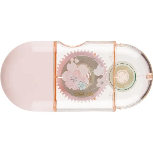 Корректирующая лента Deli Sakura 71540 5 мм x 8 м пластик корпус ассорти