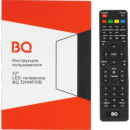 Телевизор BQ 32HNF01B, HD ready