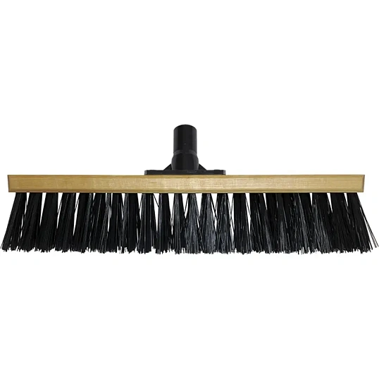 Щетка для пола, улицы 400мм усиленное пластиковое крепление 40071