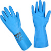 Перчатки КЩС нитриловые TOPFORT Профхим Нит К80 Щ50 цв.синий разм 11