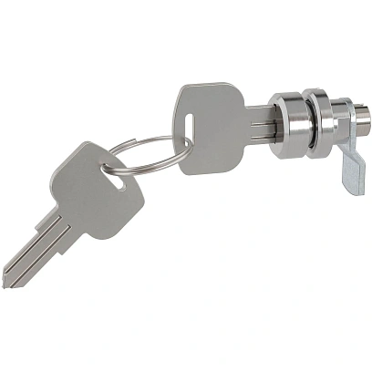 Замок для дверцы щитка встраив. IP41 DKC 87189