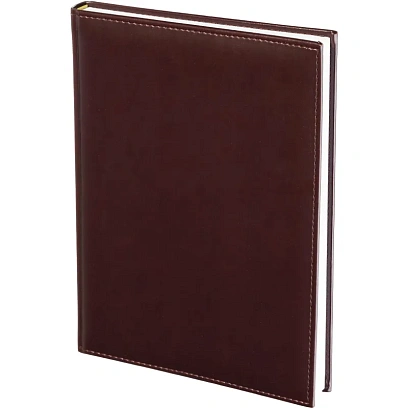 Ежедневник недатированный бордо,А4,202х272мм,176л,АТТАСНЕ КАНЬОН