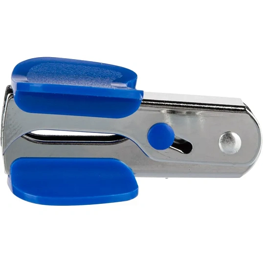 Антистеплер Deli E0231 24/6 26/6 ассорти металл/пластик коробка