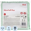 Салфетки хозяйственные Vileda ProfessionalМикроТаффЗел.5шт/уп_174203/169921