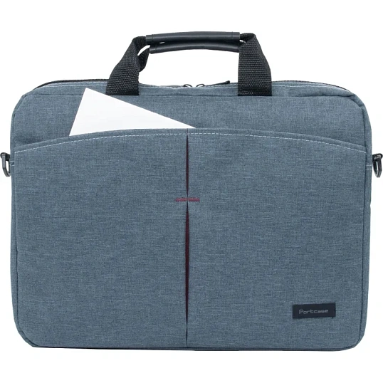 Сумка для ноутбука 15,6 PORTCASE (PORTCASE KCB-162 Grey)