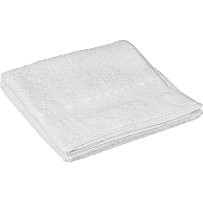 Набор полотенец махровых бордюр 440г/м2, 70х140 белый, 5шт