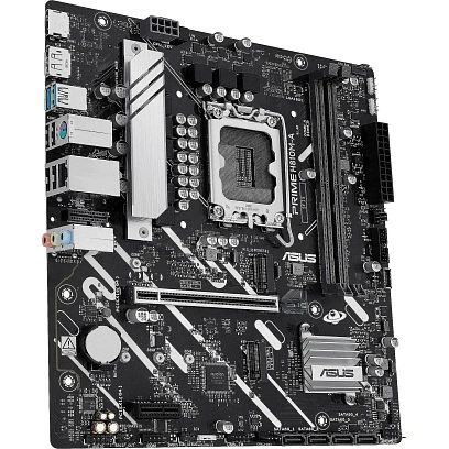 Материнская плата ASUS PRIME H810M-A-CSM, LGA1851, B810, 2xDDR5, mATX