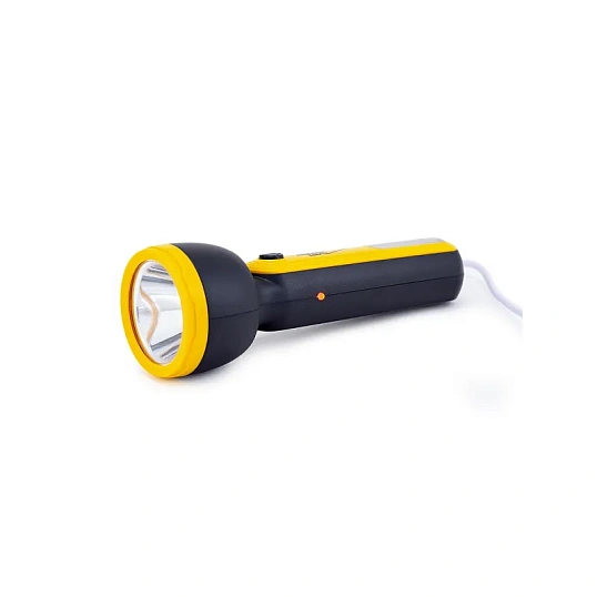 Фонарь ручной ЯРКИЙ ЛУЧ LA-110 Комбо +COB акк. встр.ЗУ