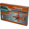 Рулетка 50 м геодез. ФИБЕРГЛАСС, ШТЫК ДЛЯ ФИКСАЦИИ, Sturm! 2010-07-GP-50