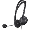 Гарнитура Defender Aura 102 черный, кабель 1,8 м (63102)