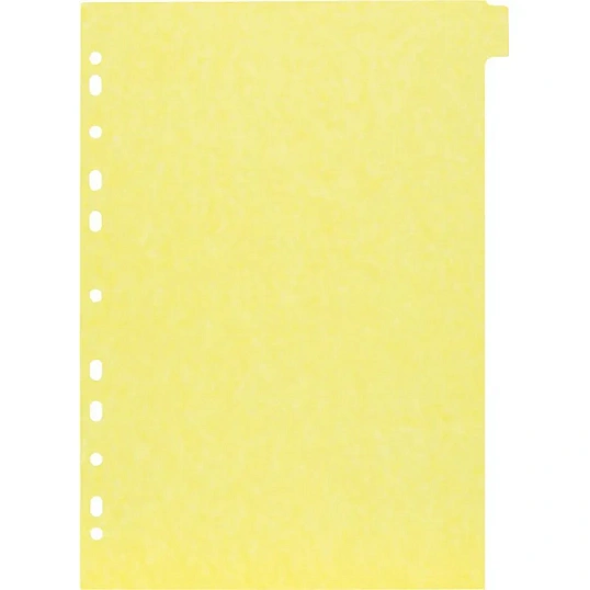 Разделитель листов 1-12, цв.карт.Attache,A4