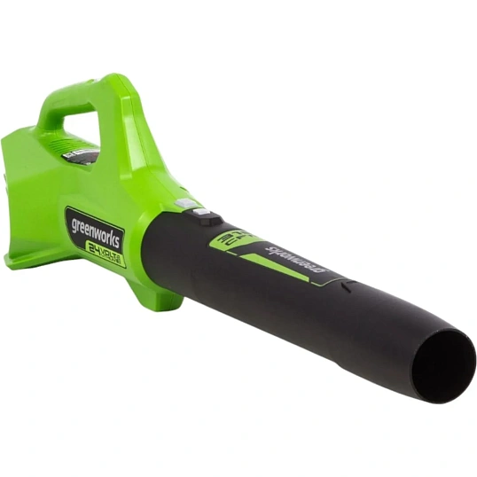 Воздуходув аккумуляторный Greenworks G24AB 24V, АКБ 2Ач и ЗУ (2404807UA)