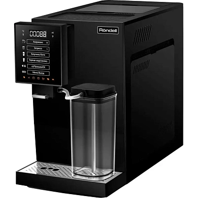 Кофемашина Rondell RDE-1118 1350Вт черный