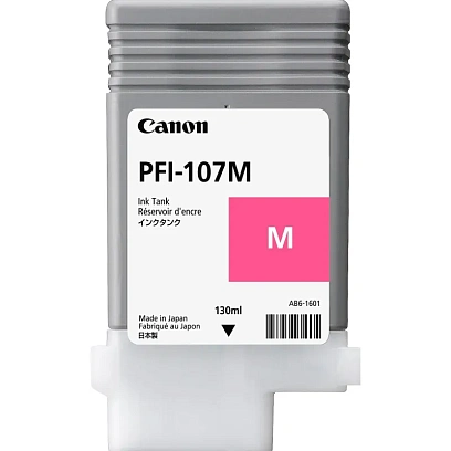 Картридж струйный Canon PFI-107M(6707B001/6707B003)пур/д iPF680/685/780/785