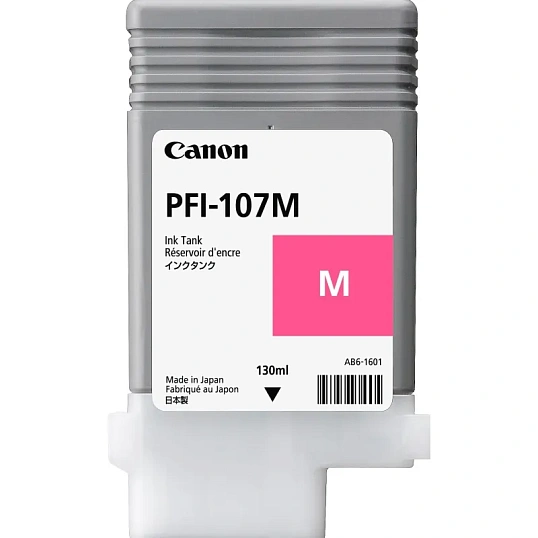 Картридж струйный Canon PFI-107M(6707B001/6707B003)пур/д iPF680/685/780/785