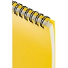 Блокнот А5,60л,кл,спир,пласт.обл,тонир.бл. Attache Bright colours Желтый