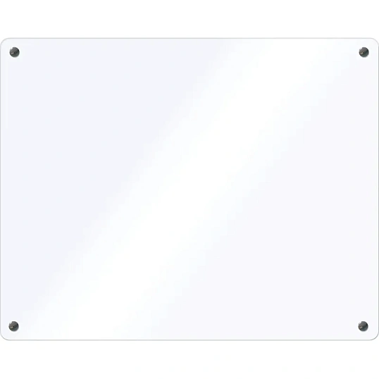 Доска стеклянная магнитная Attache, белый 600х900