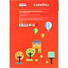 Бумага цветная №1School ColorPics А4,20л,20цв,тонированная в массе