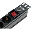 Блок розеток 19 TWT TWT-PDU19-16A8P-3.0