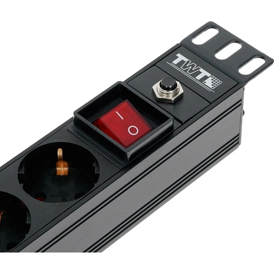 Блок розеток 19 TWT TWT-PDU19-16A8P-3.0