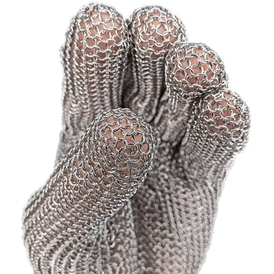 Перчатка кольчужная Certaflex Simplex (металлический крючок) CS0005008M р.M