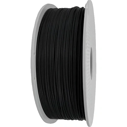 Пластик катушка PETG-CF Bambu lab 1.75 мм 1кг.,  черный