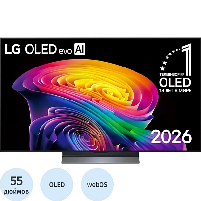 Телевизор LG OLED55C6RLA.ARUG
