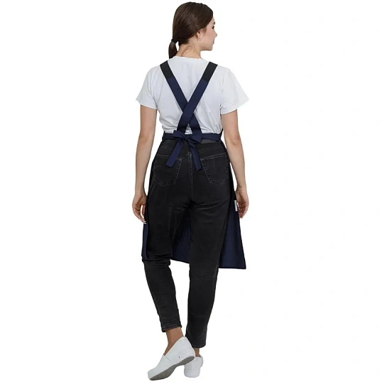 Фартук 816 ЕВРО, т/синий 120-128, 170-188