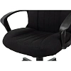 Кресло БР Комус Мебель EChair 665 ткань,черный,пластик