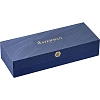 Ручка шариковая WATERMAN HEMISPHERE S0920370 сталь с позол лин сред чер син