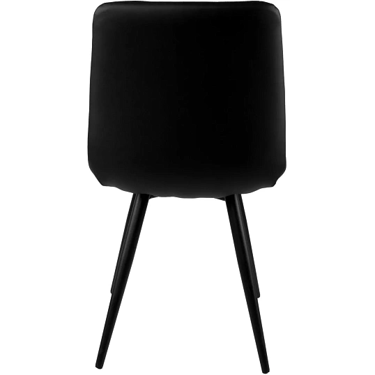 Стул Комус FORM HN BLACK (BOX-4) RU ECO-30 черн/черн