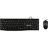 Набор клавиатура+мышь черный проводн.(104кн, 1000DPi) BT-JKMC-001/KM-108