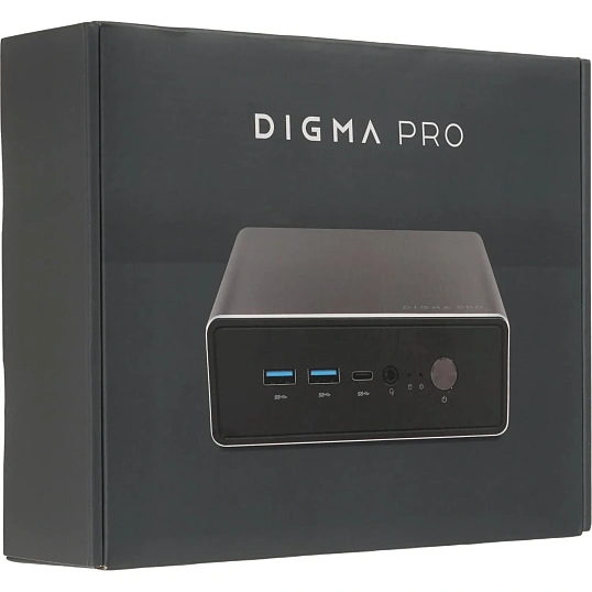 Неттоп Digma Pro Minimax (DPP3-8CXW01) i3 1215U/8Gb/SSD256Gb UHDG/W11Pro